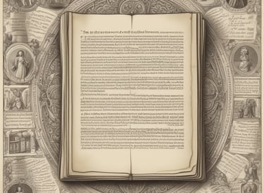 A team brainstorming session with colorful sticky notes on a wall.