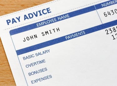 Successfully run payroll stub for an emplpyee