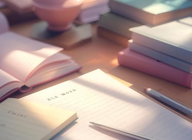 cahiers et livres école scolaire cours études étudie couleurs examen diplôme exercices