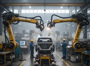 Special purpose machine manufacturing