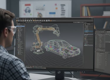 Machine design service