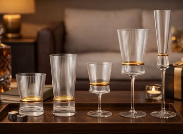 Hot Sale Crystal Glassware Series Manufacturer in China