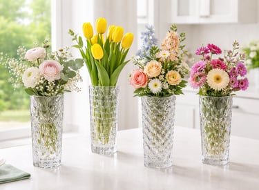 glass vase manufacturer in China