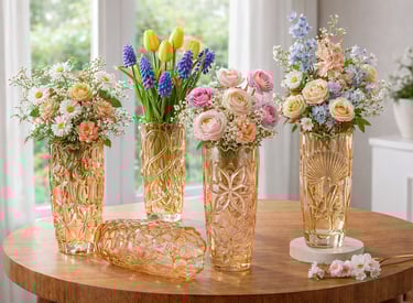 glass vase manufacturer in China