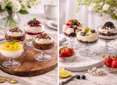 Dessert Cup Manufacturer in China