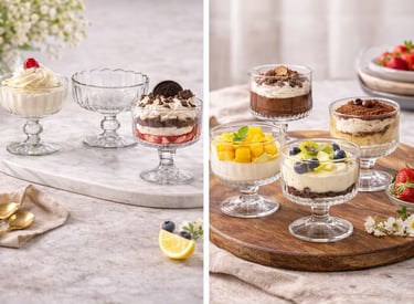 Dessert Cup Manufacturer in China