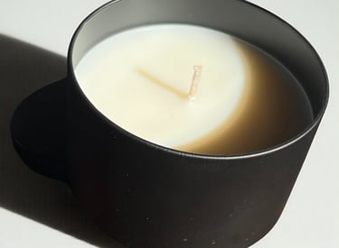Container candle