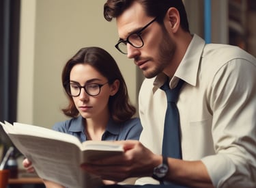 A one-on-one consultation session between a coach and a client.