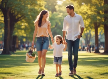 A friendly tax professional reviewing documents with a client in a cozy office.