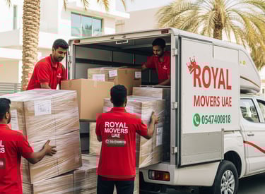 Royal movers and packers UAE