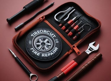 Parches Vermar reparacion llantas y herramienta