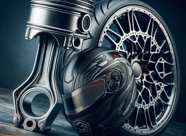 Refacciones de Calidad Cascos Moto Pistones Llanta Rines