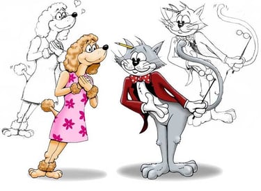 cartoonist, cartoon artist, custom cartoons