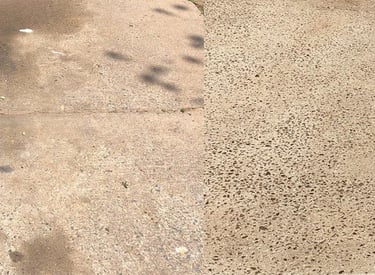 oil stain removal services