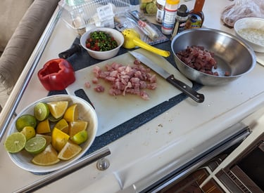 gourmet food
