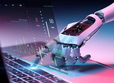 AI-driven productivity environment We equip developers with AI tools and best-in-class solutions, included in our pricing