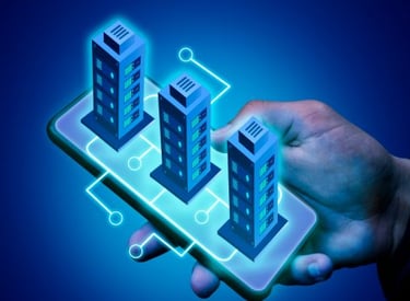 IoT and Digital Twins, We use IoT and digital twin technology for real-time data insights 