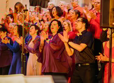 Joyful Noyz, Gospelchor, Bad Reichenhall