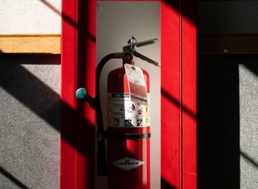 Señalamientos para Extintores y Equipos para Combate de Incendios