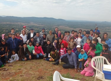 iglesia cristiana en Paraguarí, Itá, Yaguarón, Paraguay. Tomás Portillo pastor cristiano.