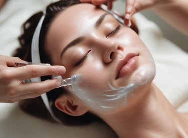 woman in bolton receiving hydra facial