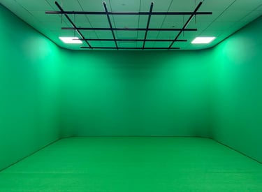 chroma green mat studio