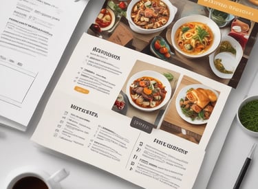 Team meeting discussing architectural plans and marketing strategies.