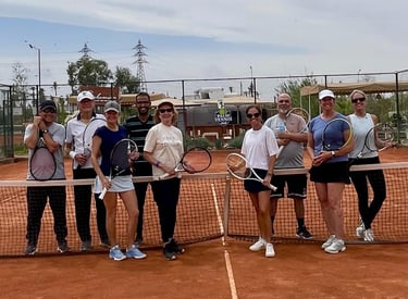 Morocco Tours sports events of organized tennis, golf and surfing activities 