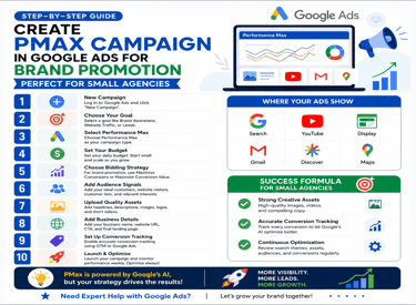 How to Create a Google Performance Max (PMax) Campaign for Brand Promotion