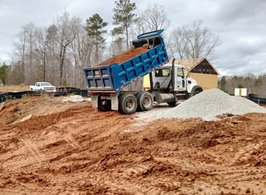 Grading and Leveling - Carrollton, GA
