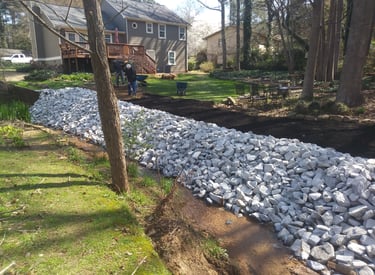 Riprap Creek Bank Stabilization pic