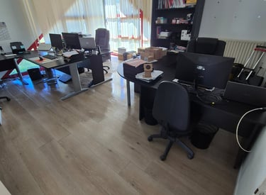 Nettoyage de bureaux