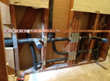 drainage install