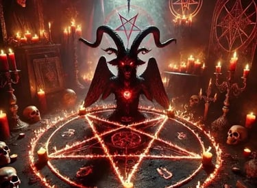 Ritual ground