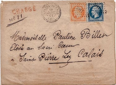 Arleux du Nord : kleine Ziffern 3917 und typ 22.