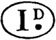 Timbre du décime rural