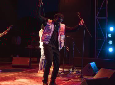 shooting evenement concert photographe dakar DMX ash the best