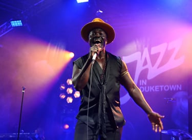 Steffen Morrisson Den Bosch Jazz in Duketown