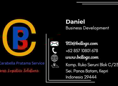 jasa forwarder batam cargo