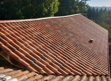 Charpente traditionnelle, zinguerie, rénovation maison, Comminges