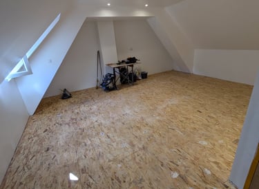 Charpente, zinguerie, couverture et rénovation intérieure à Saint-Gaudens