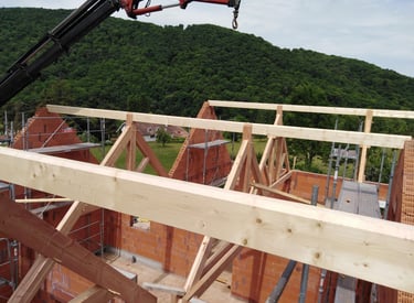 Rénovation intérieure et couverture toiture à Lannemezan et Tarbes