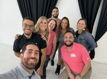 Networking with amazing members!