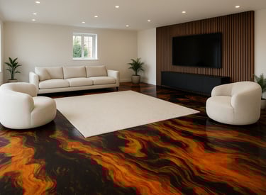 Living Room Floor- Gravity Gloors Ltd
