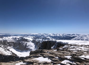 Mount Whitney Summit, Sierra Nevada, California