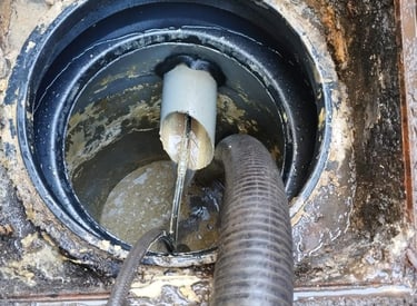 vidange de bac à graisse 974