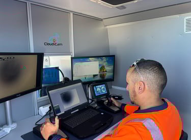 Passage de caméra 974