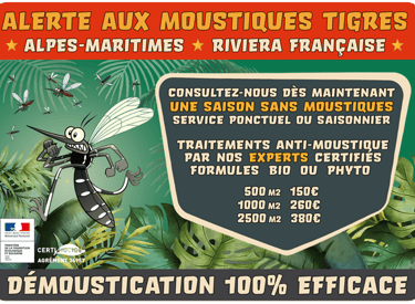 Professional Mosquito Control Services Cap d'Antibes