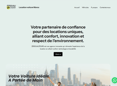 site vitrine professionnel