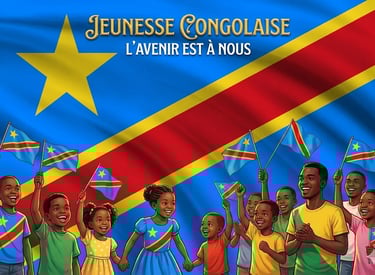 a group of people holding flags and waving flags